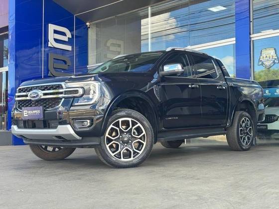 FORD RANGER 3.0 V6 TURBO DIESEL CD LIMITED 4X4 AUTOMÁTICO FORD RANGER 3.0 V6 TURBO DIESEL CD LIMITED 4X4 AUTOMÁTICO